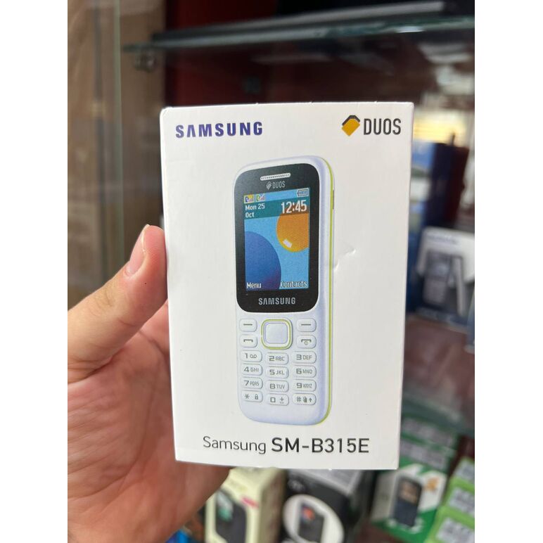 هاتف سامسونج SM-B315E ثنائي الشريحة ببطارية موسعة