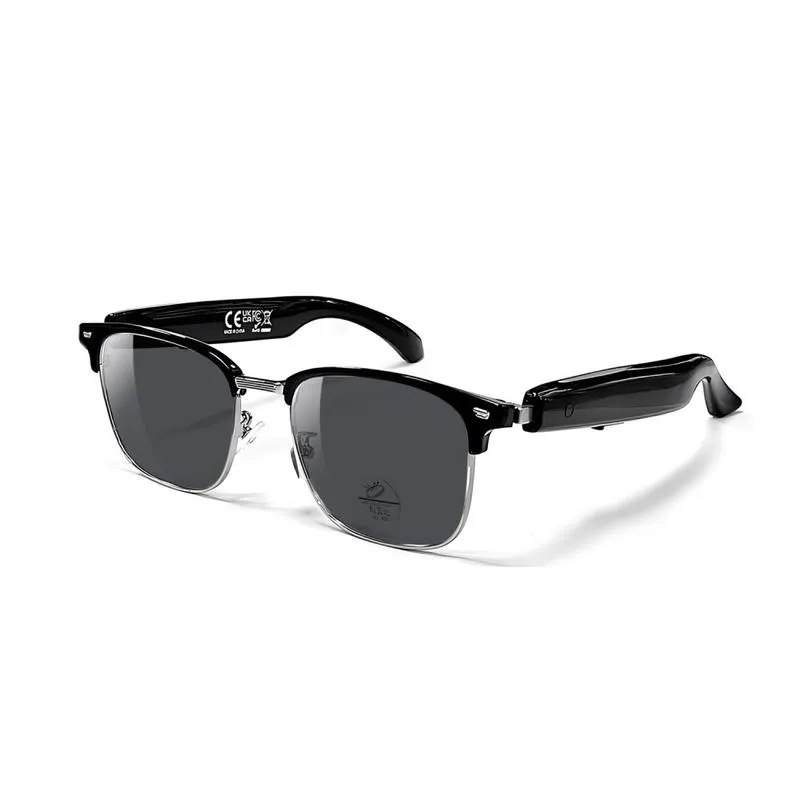 Lunettes Connectées F60 de Traduction IA et Audio Open-Ear Bluetooth 5.4 - نظارات المترجم الذكية بالذكاء الاصطناعي - 10