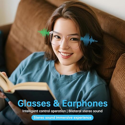 Lunettes Connectées F20 de Traduction IA et Audio Open-Ear Bluetooth 5.4 - نظارات المترجم الذكية بالذكاء الاصطناعي 10
