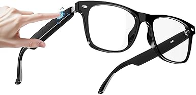 Lunettes Connectées GS03 de Traduction IA et Audio Open-Ear Bluetooth 5.4 - نظارات المترجم الذكية بالذكاء الاصطناعي - 1