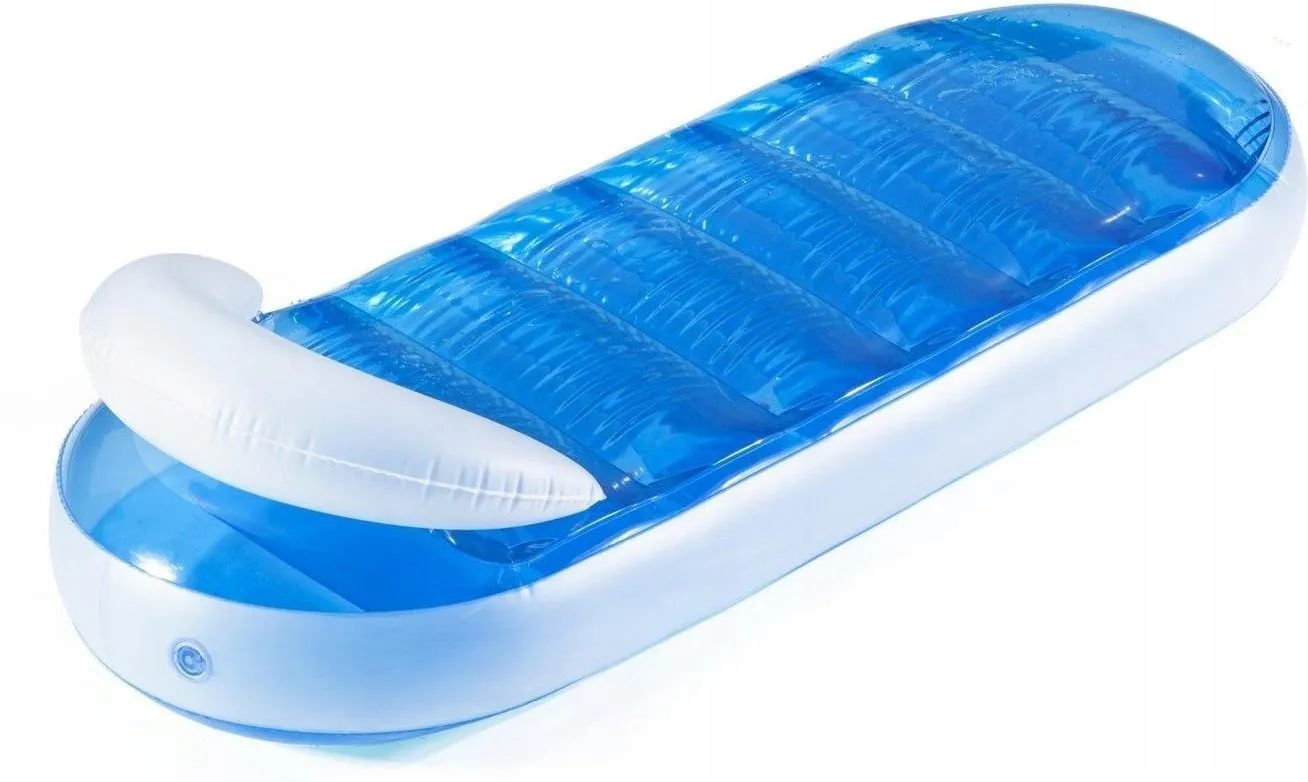 Matelas de Piscine Gonflable Bestway Transat avec Chambre à Eau Rafraîchissante - سرير المسبح والشاطئ الهوائي الفاخر مع حجرة تبريد مائية 3