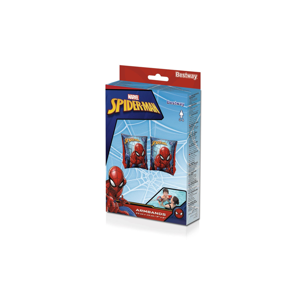 Brassards de Natation Gonflables Bestway Spider-Man 98001 pour Enfants - أكمام السباحة للأطفال سبايدرمان - 5