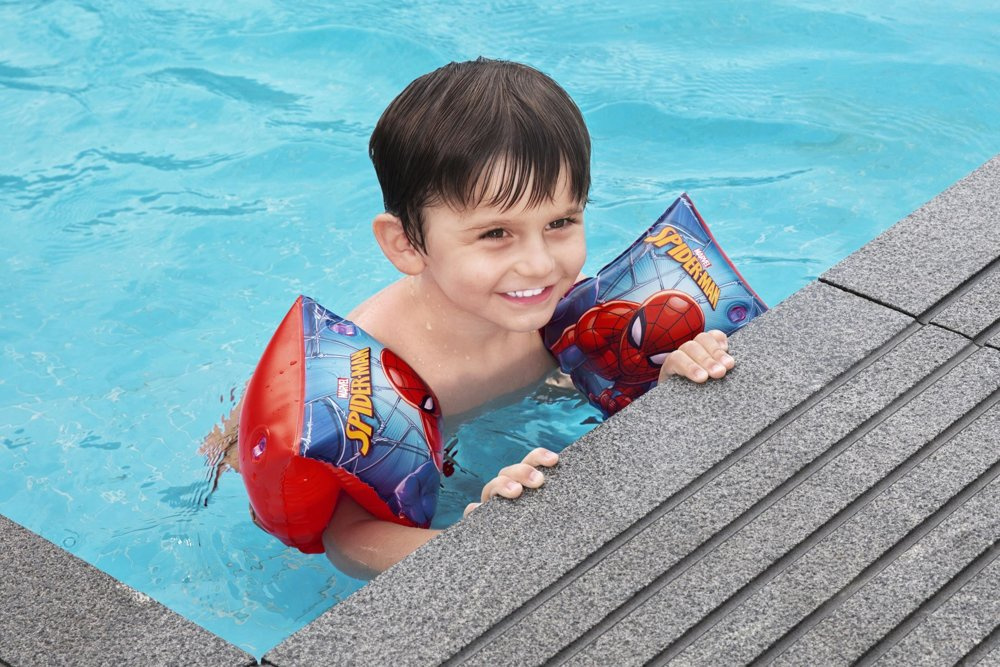 Brassards de Natation Gonflables Bestway Spider-Man 98001 pour Enfants - أكمام السباحة للأطفال سبايدرمان - 4