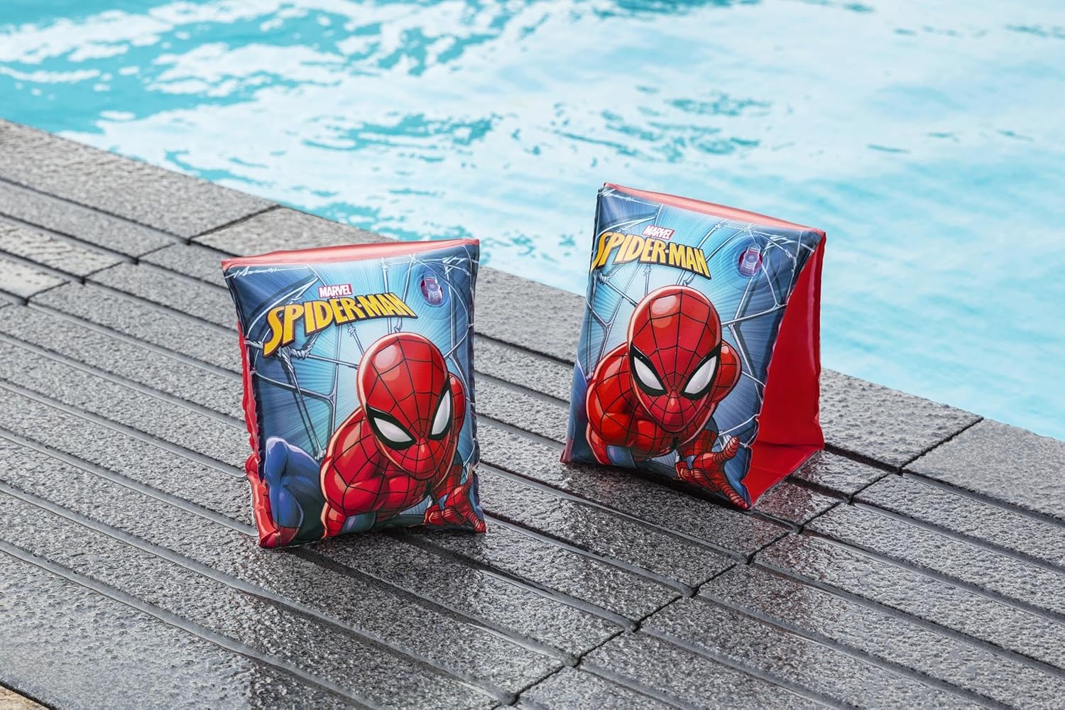 Brassards de Natation Gonflables Bestway Spider-Man 98001 pour Enfants - أكمام السباحة للأطفال سبايدرمان 3