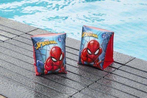Brassards de Natation Gonflables Bestway Spider-Man 98001 pour Enfants - أكمام السباحة للأطفال سبايدرمان 4