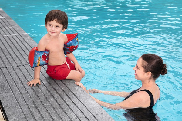 Brassards de Natation Gonflables Bestway Spider-Man 98001 pour Enfants - أكمام السباحة للأطفال سبايدرمان - 8