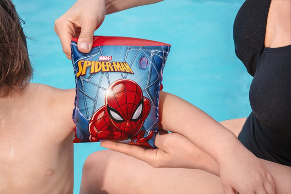 Brassards de Natation Gonflables Bestway Spider-Man 98001 pour Enfants - أكمام السباحة للأطفال سبايدرمان 8