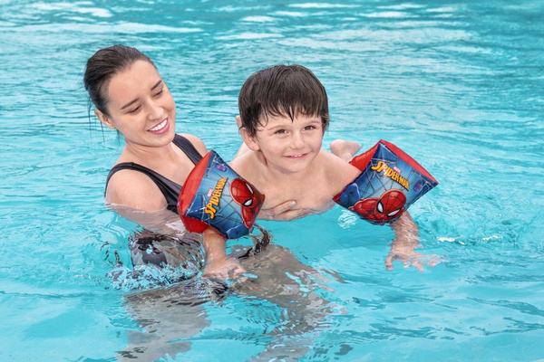 Brassards de Natation Gonflables Bestway Spider-Man 98001 pour Enfants - أكمام السباحة للأطفال سبايدرمان 10