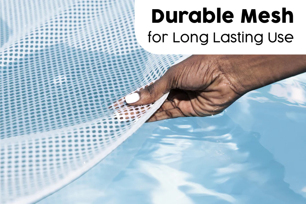 Hamac de Piscine Gonflable Multifonction 4-en-1 avec Siège en Maille - عوامة مسبح هوائية 4 في 1 بنسيج شبكي - 13