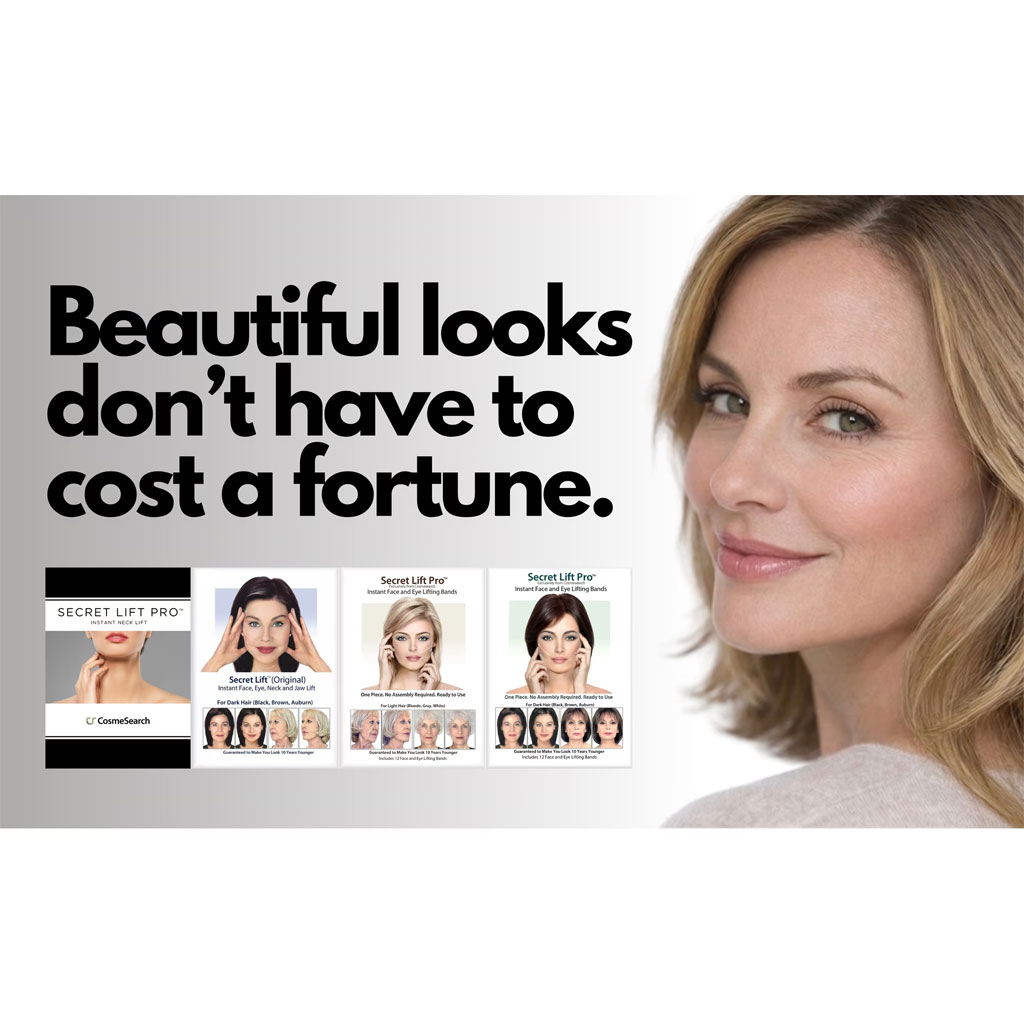 Bandes de Lifting Facial Invisibles pour un Visage en V Impéccable - أشرطة شد وإخفاء عيوب الوجه والرقبة الفورية 4