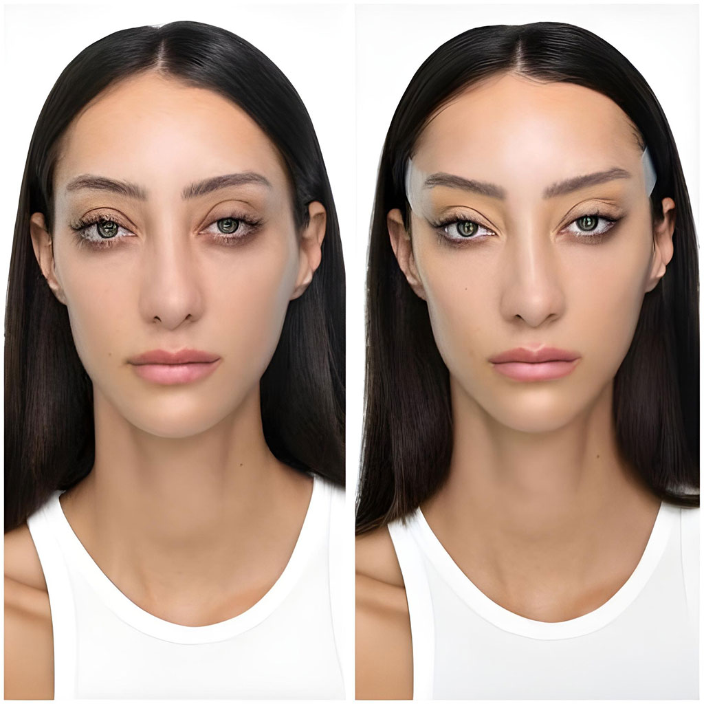 Bandes de Lifting Facial Invisibles pour un Visage en V Impéccable - أشرطة شد وإخفاء عيوب الوجه والرقبة الفورية - 6