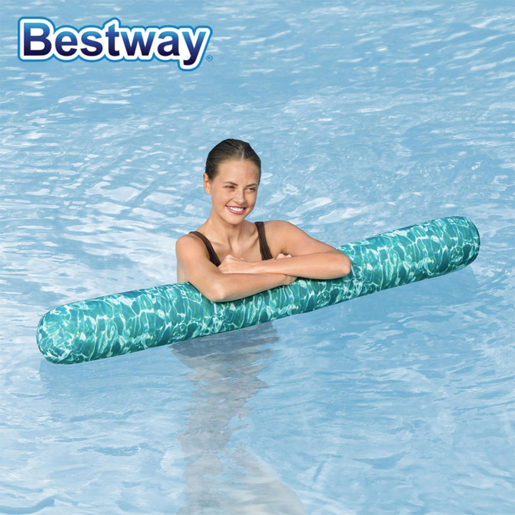 Nouille de Piscine Gonflable avec Housse en Tissu Lavable Bestway 43734 - عوامة مسبح هوائية مغطاة بالقماش 1