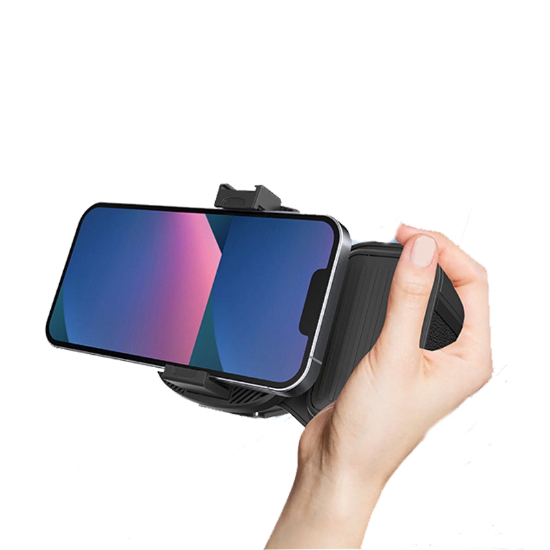 Poignée de Prise de Vue Photo/Vidéo pour Téléphone avec Télécommande et Lumière LED - قبضة التصوير الذكية للهواتف بمؤثرات إضاءة وريموت بلوتوث 14