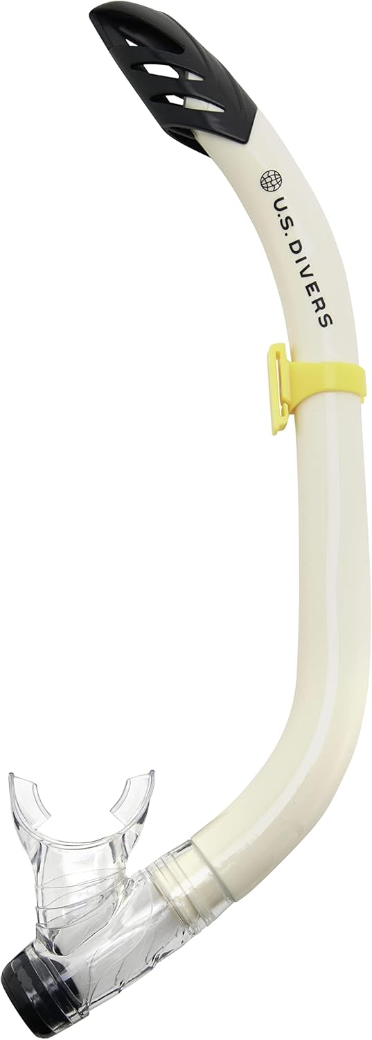 Kit de Snorkeling Masque Double Lentille Anti-Buée et Tuba avec Valve de Purge - طقم الغوص المتكامل بعدسات مضادة للضباب والكسر - 1
