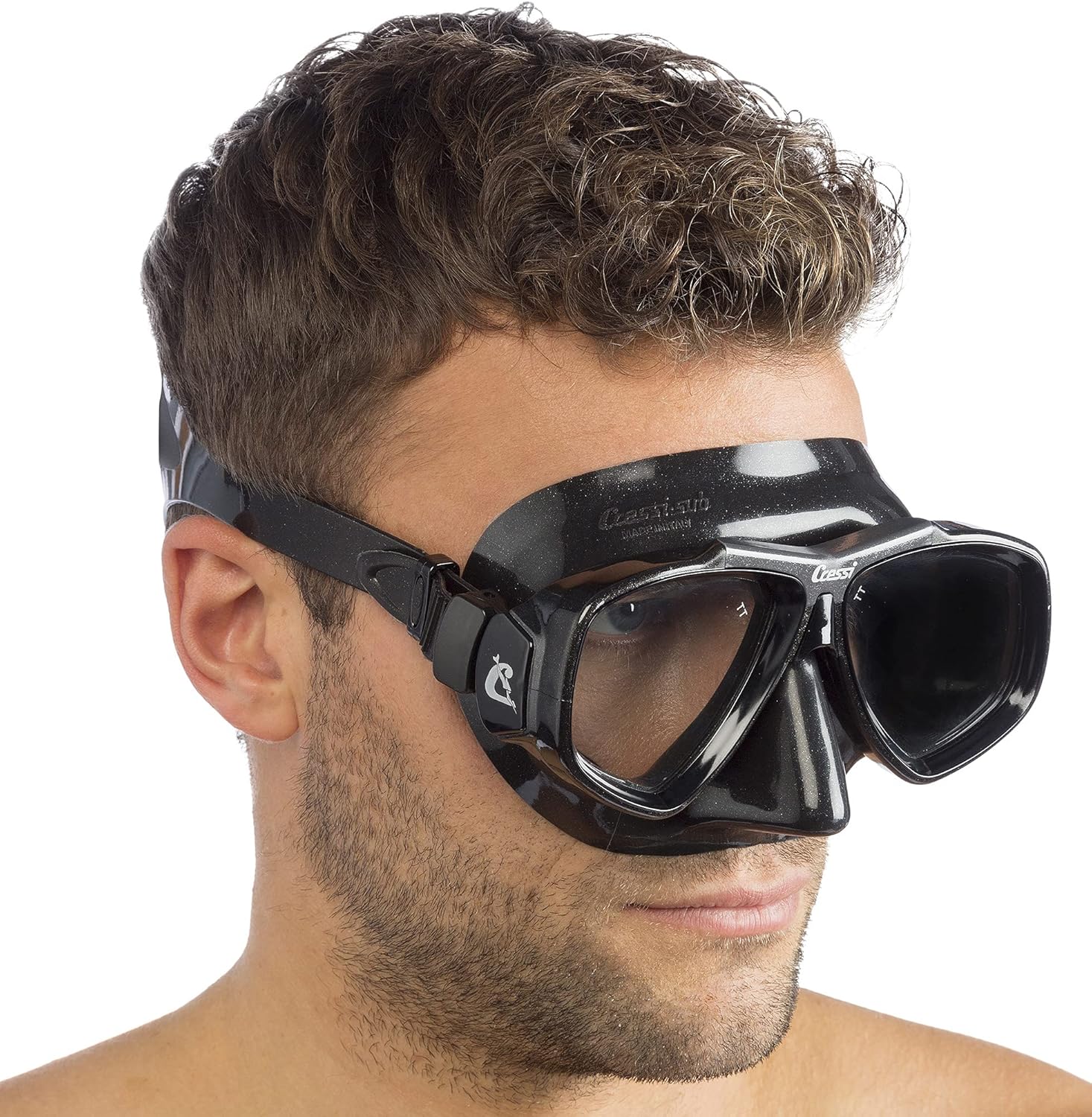 Kit de Snorkeling Masque en Verre Trempé Anti-Fuite et Tuba Flexible Grand Diamètre - طقم قناع الغوص أنبوب تنفس مرن - 7