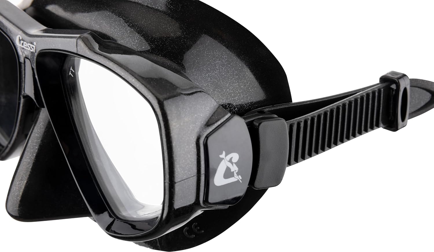 Kit de Snorkeling Masque en Verre Trempé Anti-Fuite et Tuba Flexible Grand Diamètre - طقم قناع الغوص أنبوب تنفس مرن 10
