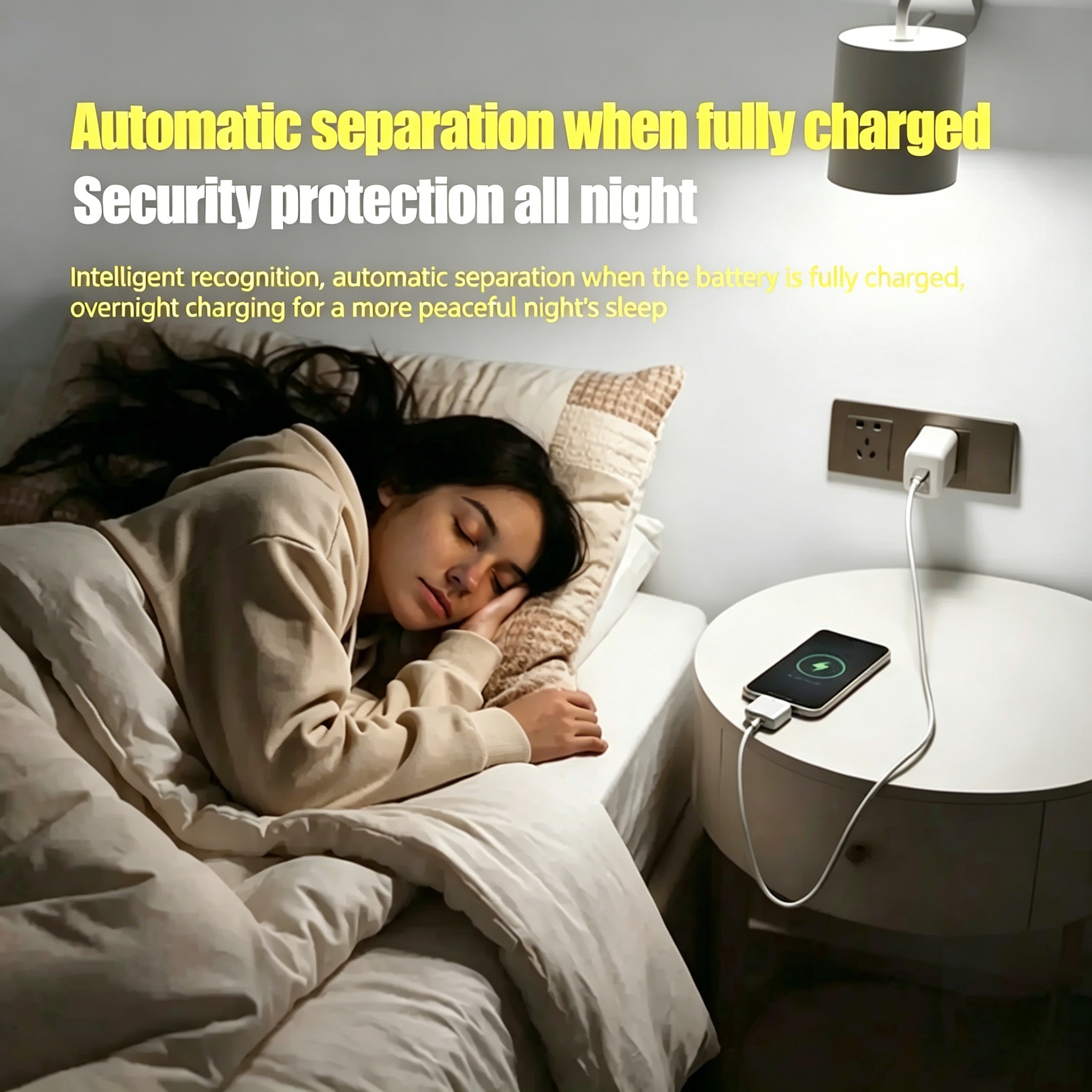 Protecteur de Câble Intelligent avec Éjection Automatique et Anti-Surcharge - وصلة حماية الشاحن الذكية بخاصية الفصل التلقائي 11