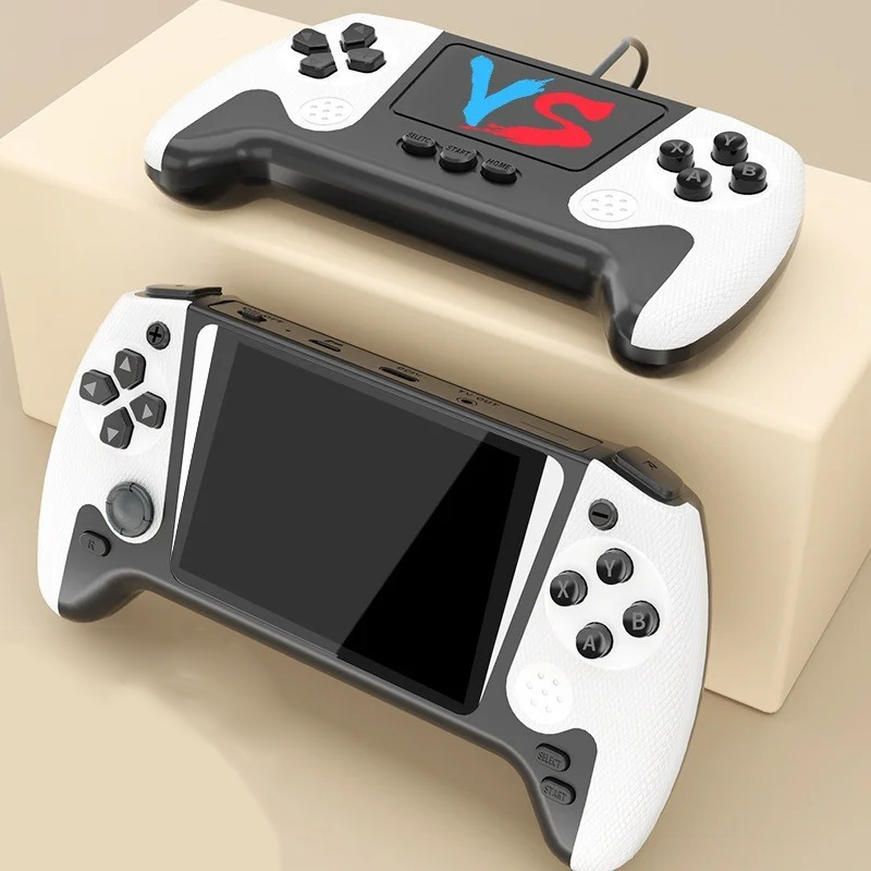 Console de Jeux Rétro Portable avec 500+ Jeux Classiques et Manette Supplémentaire - جهاز الألعاب المحمول ريترو بـ 500 لعبة كلاسيكية مع ذراع تحكم إضافي - 10