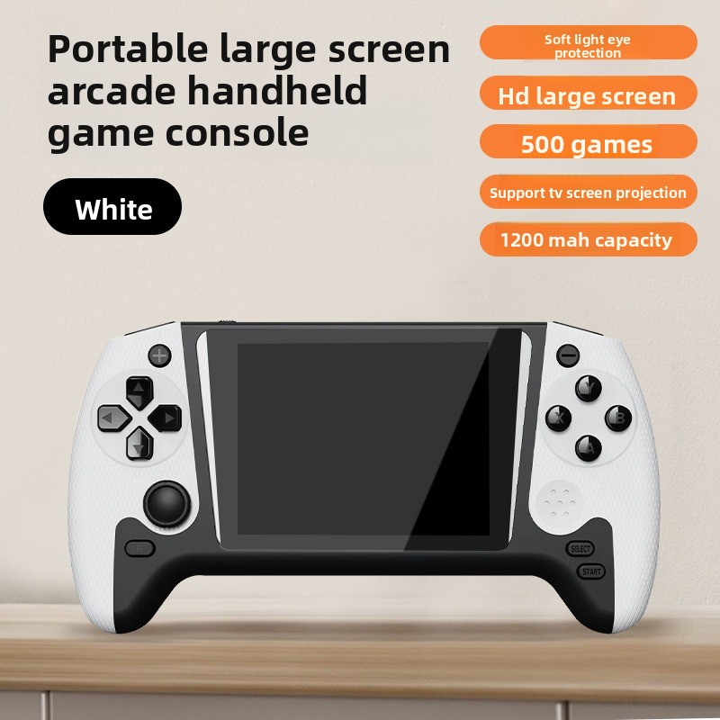 Console de Jeux Rétro Portable avec 500+ Jeux Classiques et Manette Supplémentaire - جهاز الألعاب المحمول ريترو بـ 500 لعبة كلاسيكية مع ذراع تحكم إضافي - 8