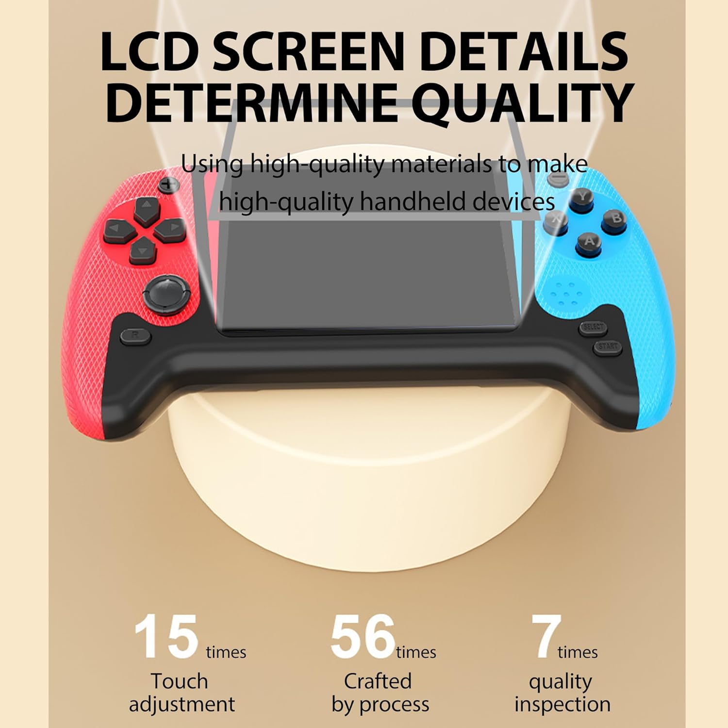 Console de Jeux Rétro Portable avec 500+ Jeux Classiques et Manette Supplémentaire - جهاز الألعاب المحمول ريترو بـ 500 لعبة كلاسيكية مع ذراع تحكم إضافي 4