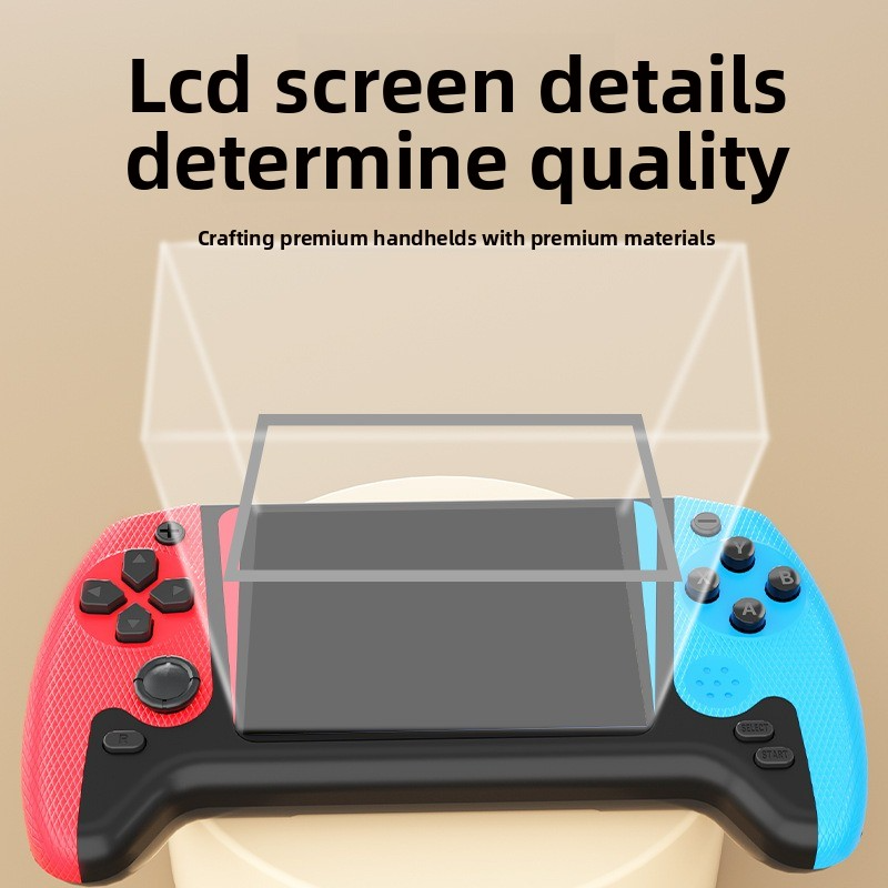 Console de Jeux Rétro Portable avec 500+ Jeux Classiques et Manette Supplémentaire - جهاز الألعاب المحمول ريترو بـ 500 لعبة كلاسيكية مع ذراع تحكم إضافي - 11
