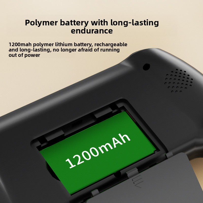 Console de Jeux Rétro Portable avec 500+ Jeux Classiques et Manette Supplémentaire - جهاز الألعاب المحمول ريترو بـ 500 لعبة كلاسيكية مع ذراع تحكم إضافي - 12