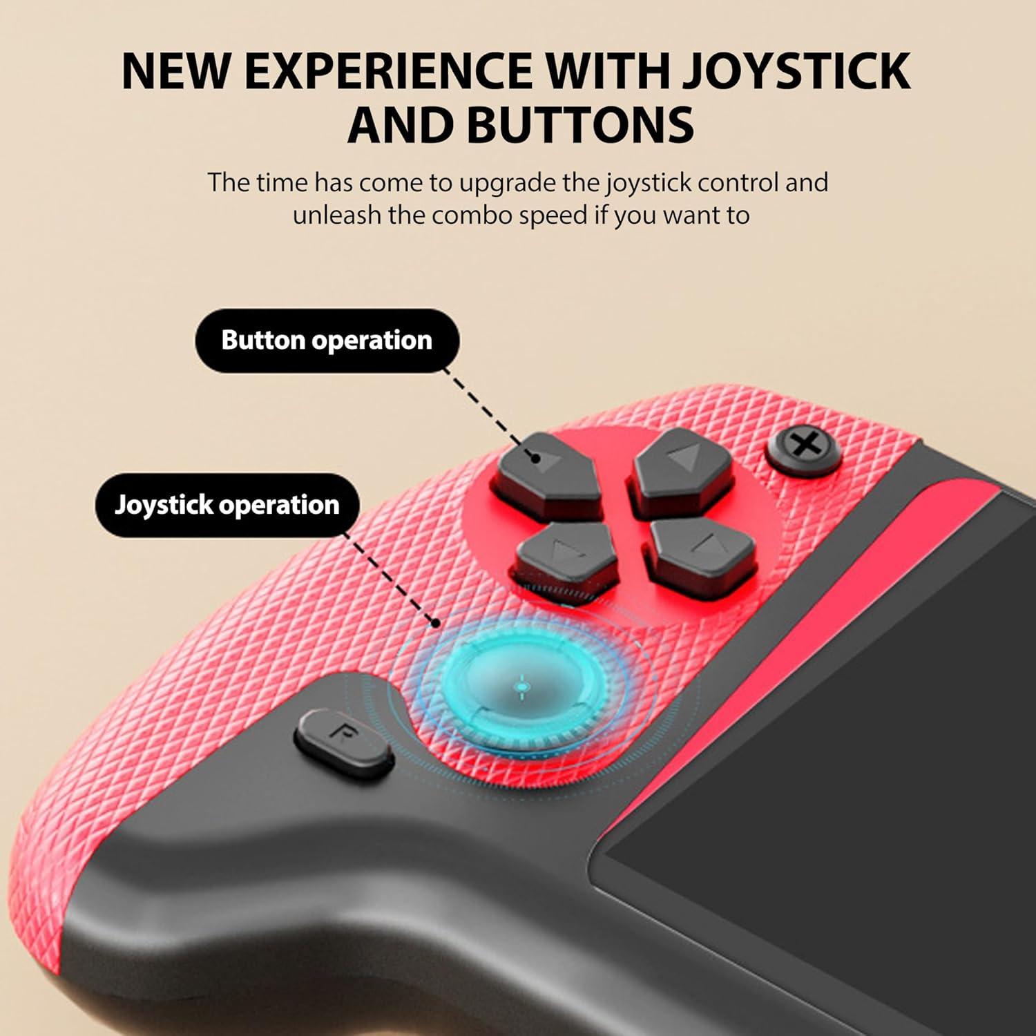 Console de Jeux Rétro Portable avec 500+ Jeux Classiques et Manette Supplémentaire - جهاز الألعاب المحمول ريترو بـ 500 لعبة كلاسيكية مع ذراع تحكم إضافي 6