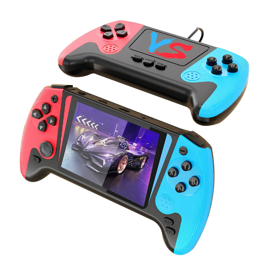 Console de Jeux Rétro Portable avec 500+ Jeux Classiques et Manette Supplémentaire - جهاز الألعاب المحمول ريترو بـ 500 لعبة كلاسيكية مع ذراع تحكم إضافي 2