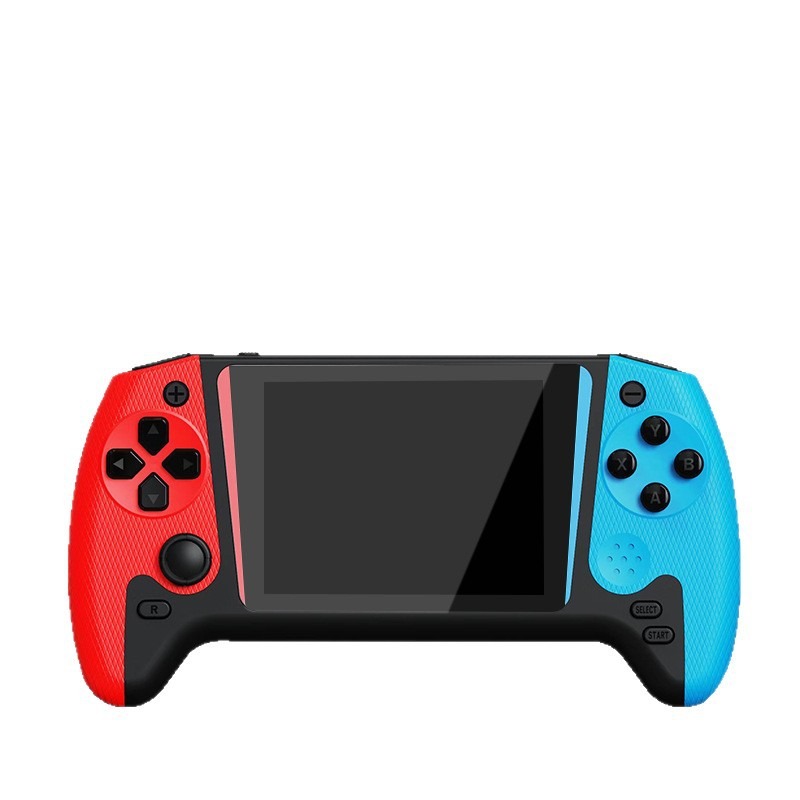 Console de Jeux Rétro Portable avec 500+ Jeux Classiques et Manette Supplémentaire - جهاز الألعاب المحمول ريترو بـ 500 لعبة كلاسيكية مع ذراع تحكم إضافي 9
