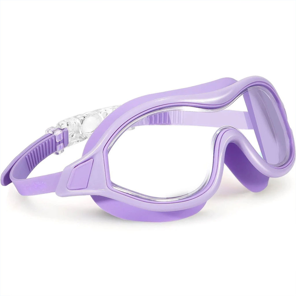 Lunettes de Natation Anti-Buée et Protection UV400 - نظارات سباحة احترافية مضادة للضباب والأشعة فوق البنفسجية برؤية 180درجة