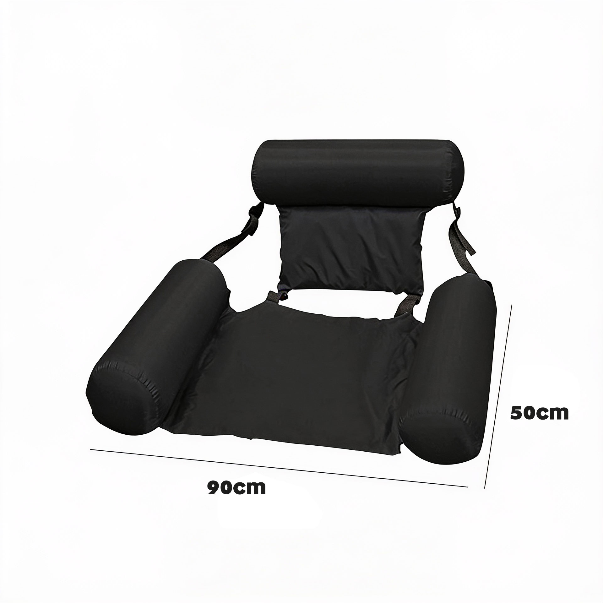 Hamac de Plage Flottant avec Siège Réglable - عوامة إسترخاء مائية - 7