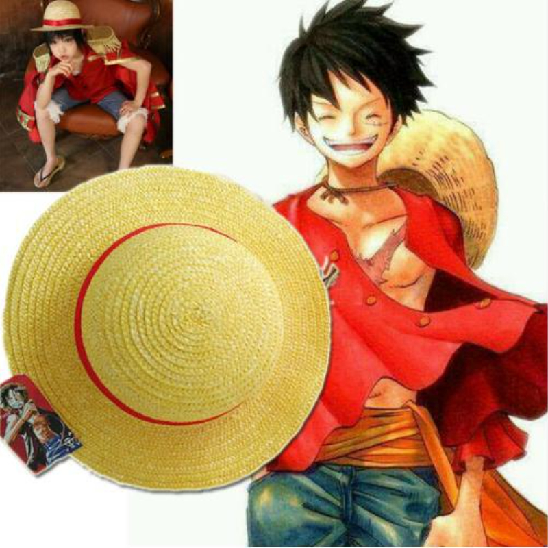 Chapeau de Paille Iconique de Luffy - Cosplay Anime One Piece - قبعة قش لوفي الأسطورية الشهيرة لعشاق أنمي ون بيس - 6