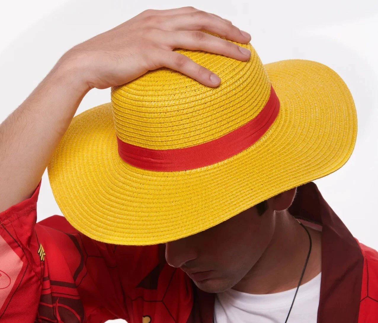 Chapeau de Paille Iconique de Luffy - Cosplay Anime One Piece - قبعة قش لوفي الأسطورية الشهيرة لعشاق أنمي ون بيس - 9