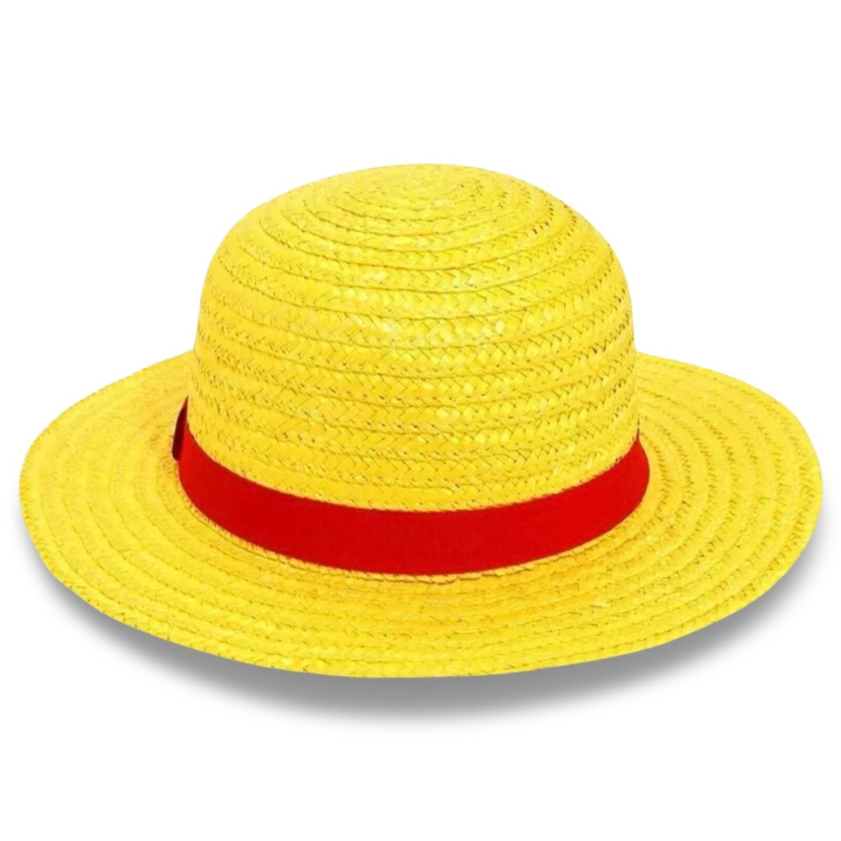 Chapeau de Paille Iconique de Luffy - Cosplay Anime One Piece - قبعة قش لوفي الأسطورية الشهيرة لعشاق أنمي ون بيس 9