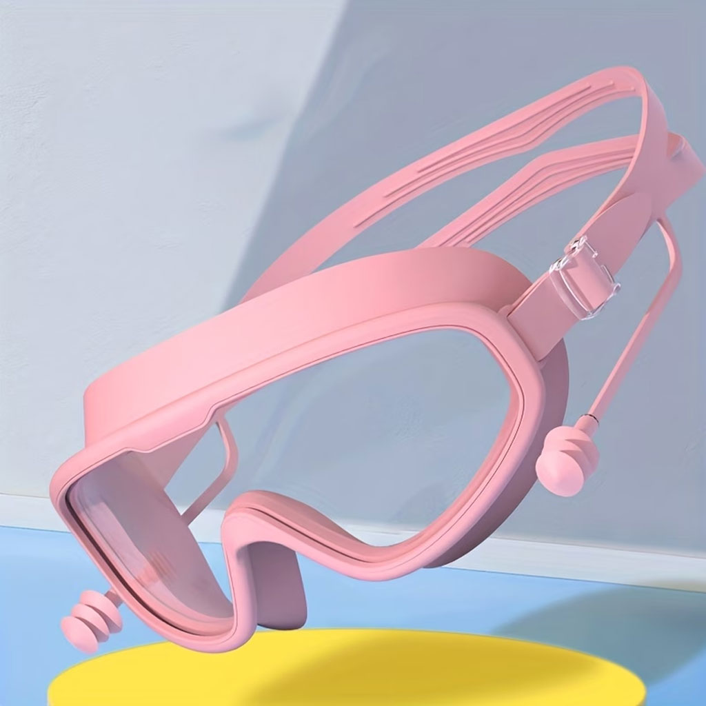 Lunettes de Natation Anti-Buée et Protection UV400 - نظارات سباحة احترافية مضادة للضباب والأشعة فوق البنفسجية برؤية 180درجة - 4