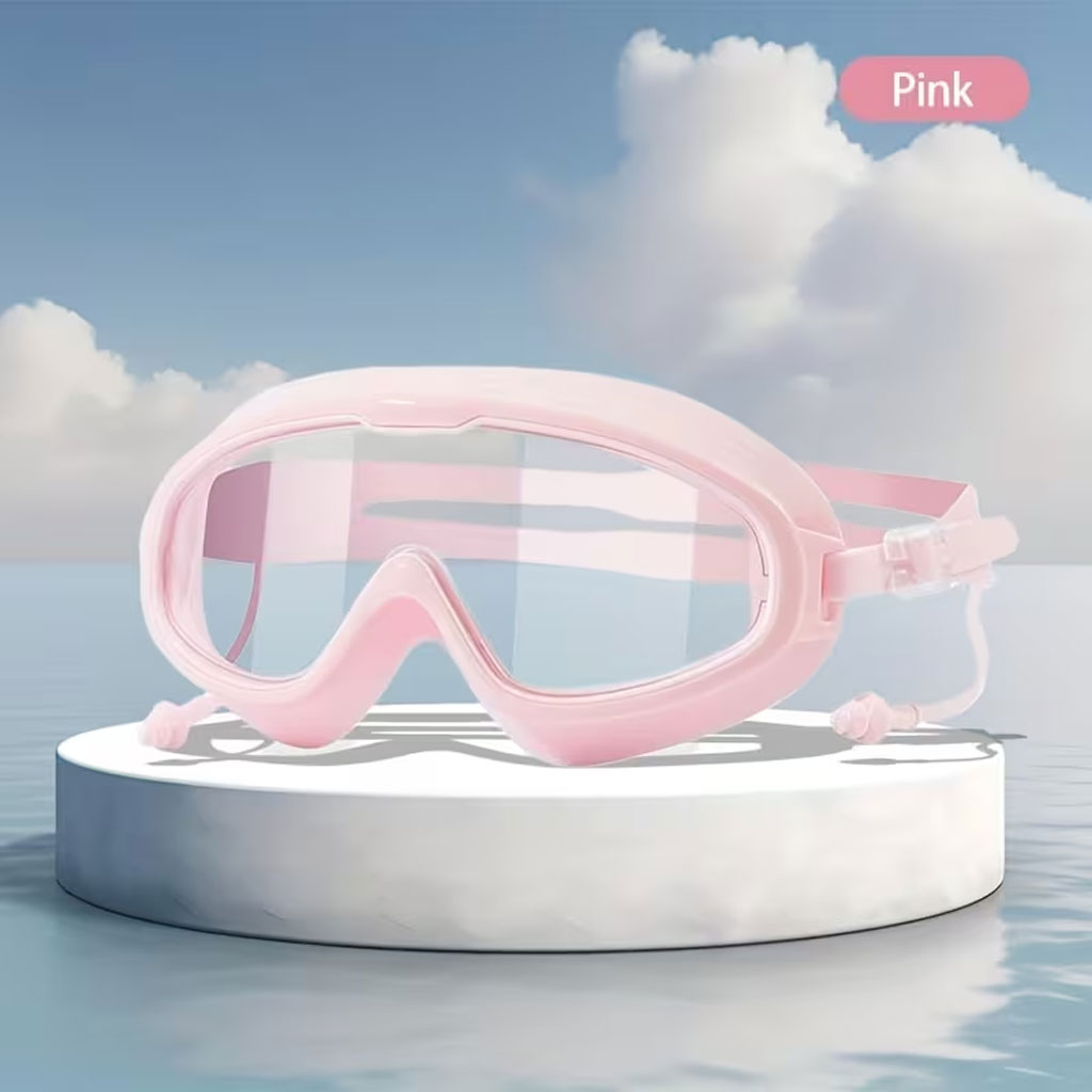 Lunettes de Natation Anti-Buée et Protection UV400 - نظارات سباحة احترافية مضادة للضباب والأشعة فوق البنفسجية برؤية 180درجة 10
