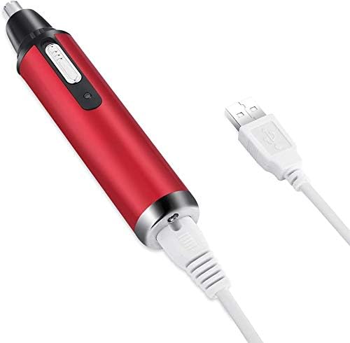 Tondeuse Nez et Oreilles Rechargeable USB avec Lames Rotatives à 360° - ماكينة حلاقة وتشذيب شعر الأنف والأذن القابلة للشحن - 2