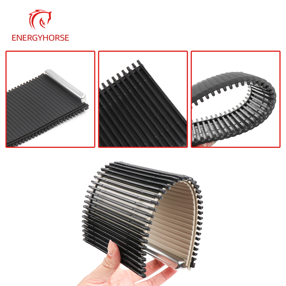 Cache Coulissant de Console Centrale pour Voiture - غطاء ستارة الكونسول الوسطي المنزلق للسيارات - 4