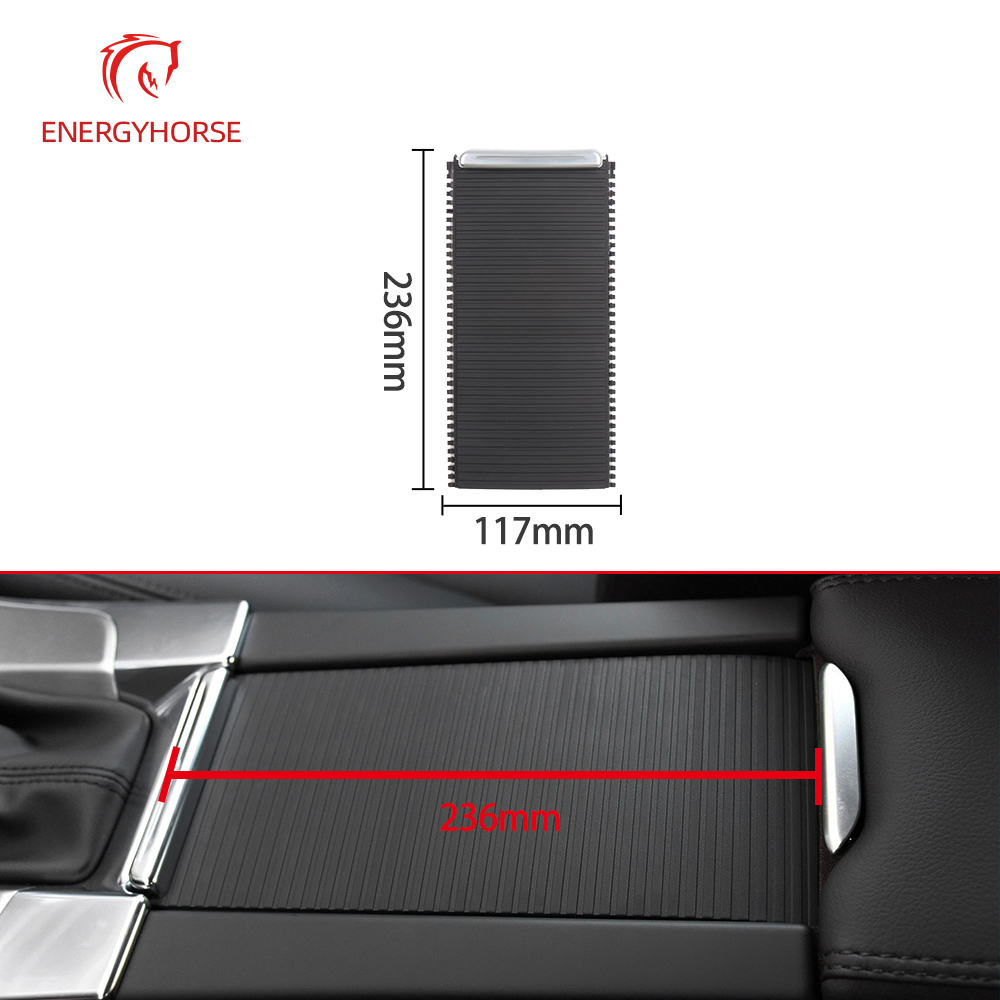 Cache Coulissant de Console Centrale pour Voiture - غطاء ستارة الكونسول الوسطي المنزلق للسيارات - 9