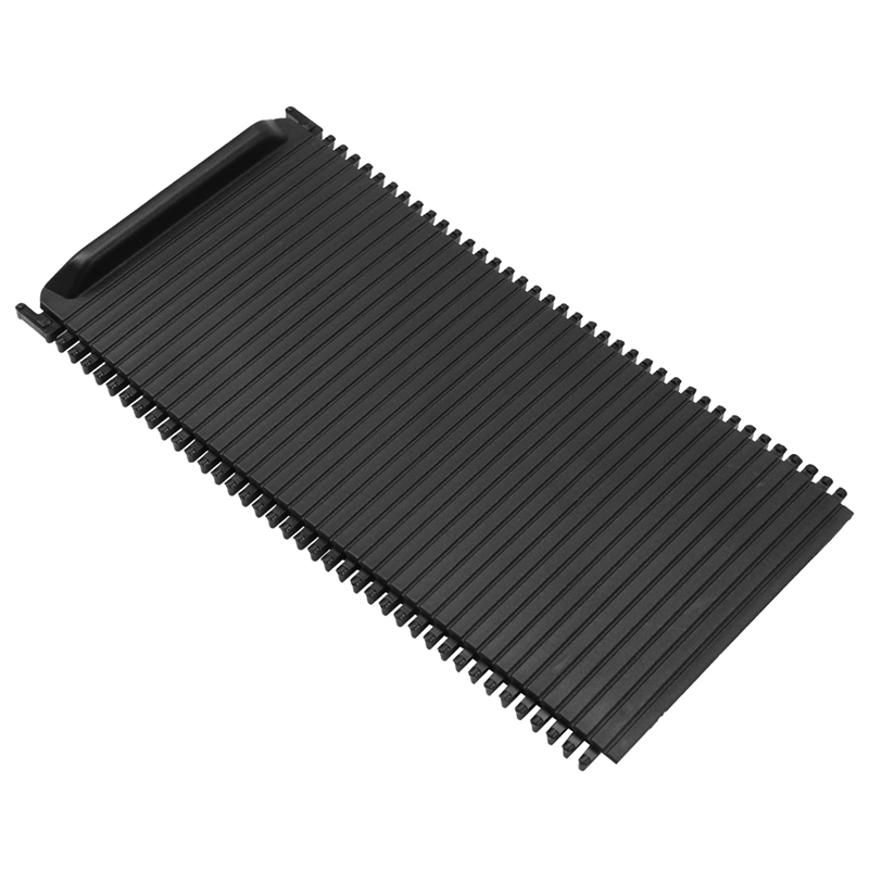 Cache Coulissant de Console Centrale pour Voiture - غطاء ستارة الكونسول الوسطي المنزلق للسيارات 4
