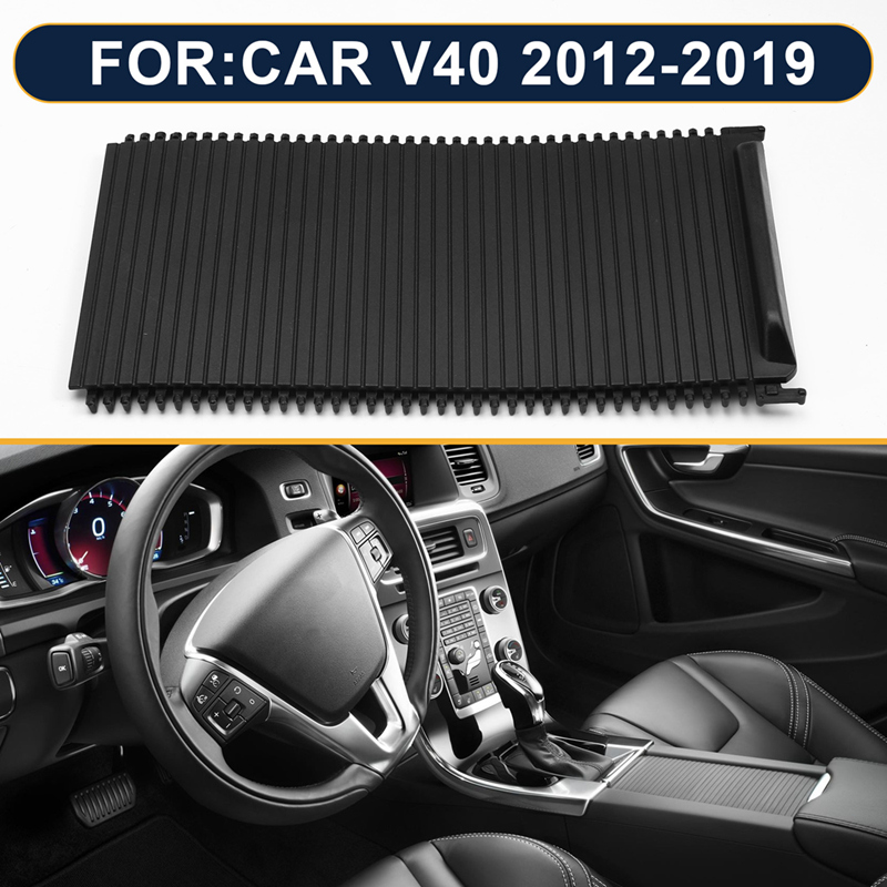 Cache Coulissant de Console Centrale pour Voiture - غطاء ستارة الكونسول الوسطي المنزلق للسيارات 10