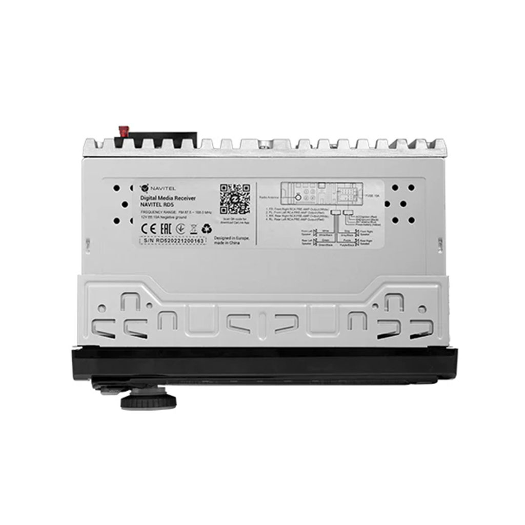 Autoradio Stéréo de Voiture 320W Bluetooth Mains-Libres, USB, SD et Lecteur MP3 - مسجل راديو السيارة بقوة 320 واط مع تقنية البلوتوث والتحكم عن بعد 4