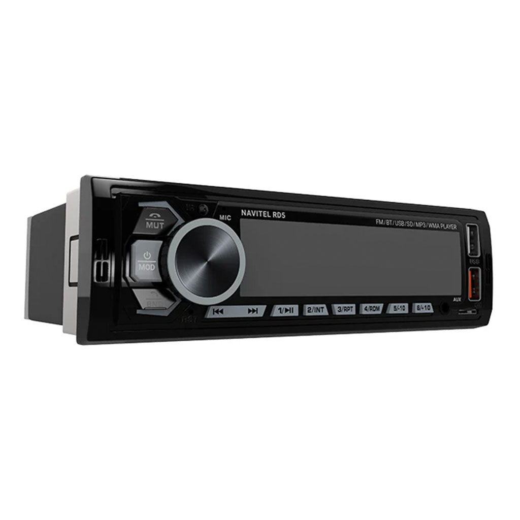 Autoradio Stéréo de Voiture 320W Bluetooth Mains-Libres, USB, SD et Lecteur MP3 - مسجل راديو السيارة بقوة 320 واط مع تقنية البلوتوث والتحكم عن بعد 3