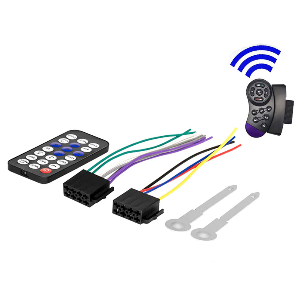 Autoradio Stéréo de Voiture 320W Bluetooth Mains-Libres, USB, SD et Lecteur MP3 - مسجل راديو السيارة بقوة 320 واط مع تقنية البلوتوث والتحكم عن بعد 5