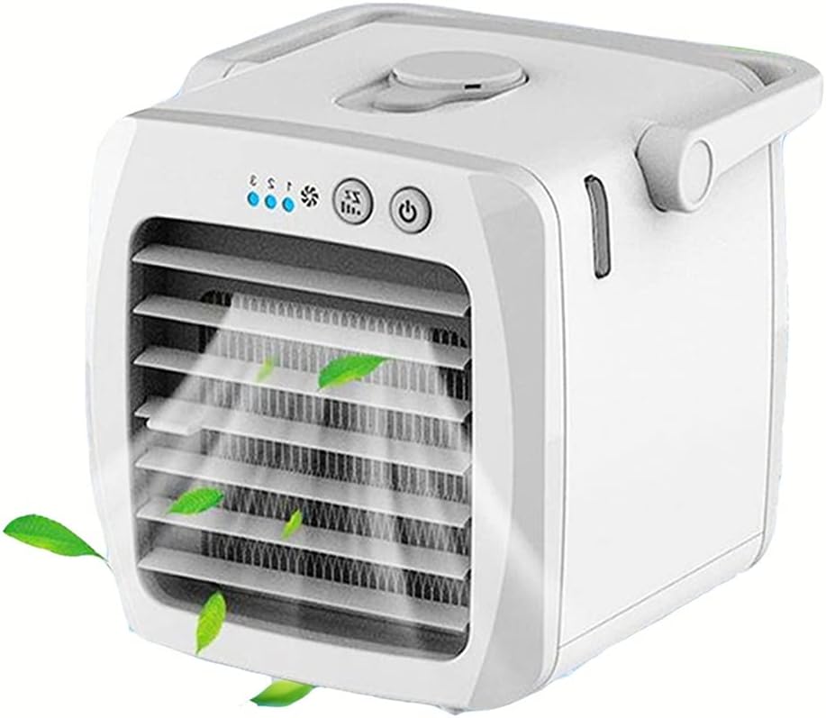 Climatiseur Portable Silencieux avec Minuterie Programmable et Filtre Lavable - مكيف الهواء المحمول الذكي والموفر للطاقة لغرف النوم والمكاتب - 2
