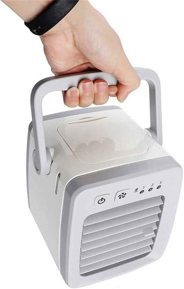 Climatiseur Portable Silencieux avec Minuterie Programmable et Filtre Lavable - مكيف الهواء المحمول الذكي والموفر للطاقة لغرف النوم والمكاتب - 6