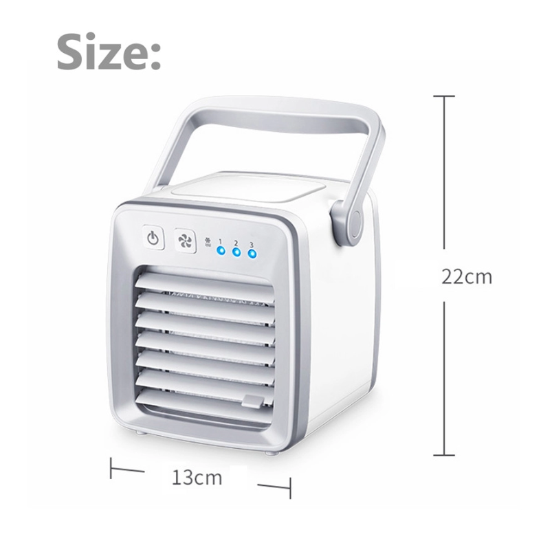 Climatiseur Portable Silencieux avec Minuterie Programmable et Filtre Lavable - مكيف الهواء المحمول الذكي والموفر للطاقة لغرف النوم والمكاتب - 8