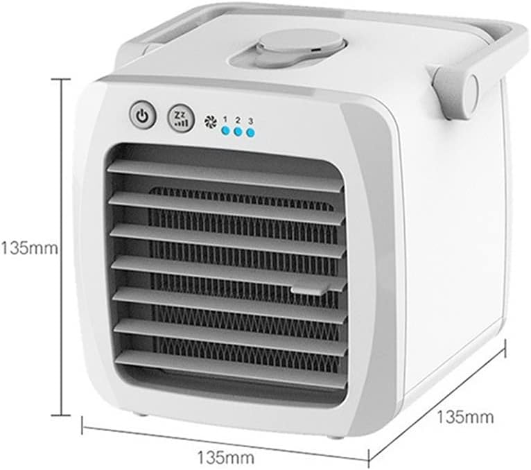 Climatiseur Portable Silencieux avec Minuterie Programmable et Filtre Lavable - مكيف الهواء المحمول الذكي والموفر للطاقة لغرف النوم والمكاتب 2