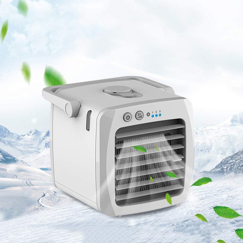 Climatiseur Portable Silencieux avec Minuterie Programmable et Filtre Lavable - مكيف الهواء المحمول الذكي والموفر للطاقة لغرف النوم والمكاتب 5