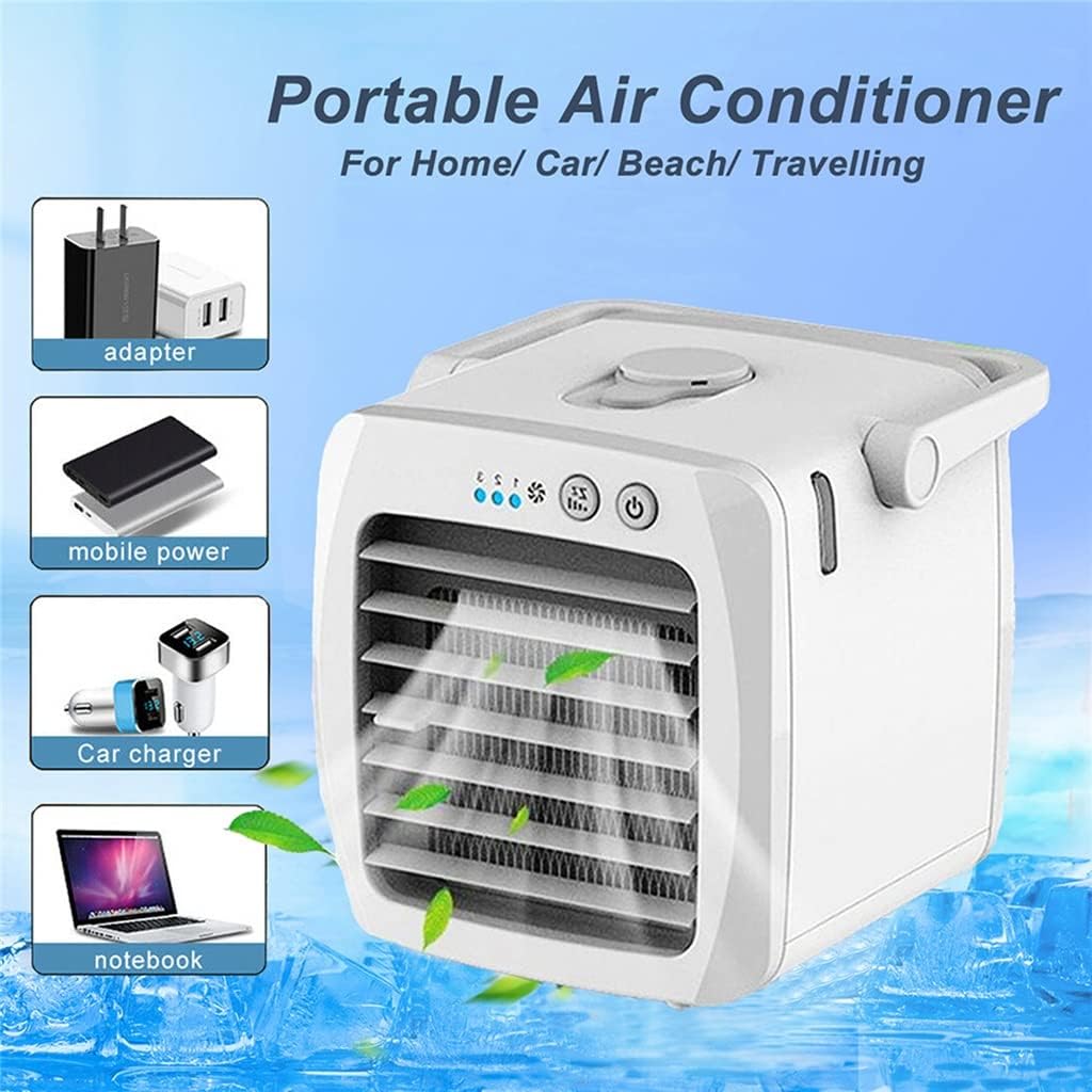 Climatiseur Portable Silencieux avec Minuterie Programmable et Filtre Lavable - مكيف الهواء المحمول الذكي والموفر للطاقة لغرف النوم والمكاتب 8